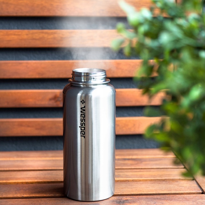 Kubek termiczny dla dzieci do szkoły termos na herbatę wymienne ustniki 1l