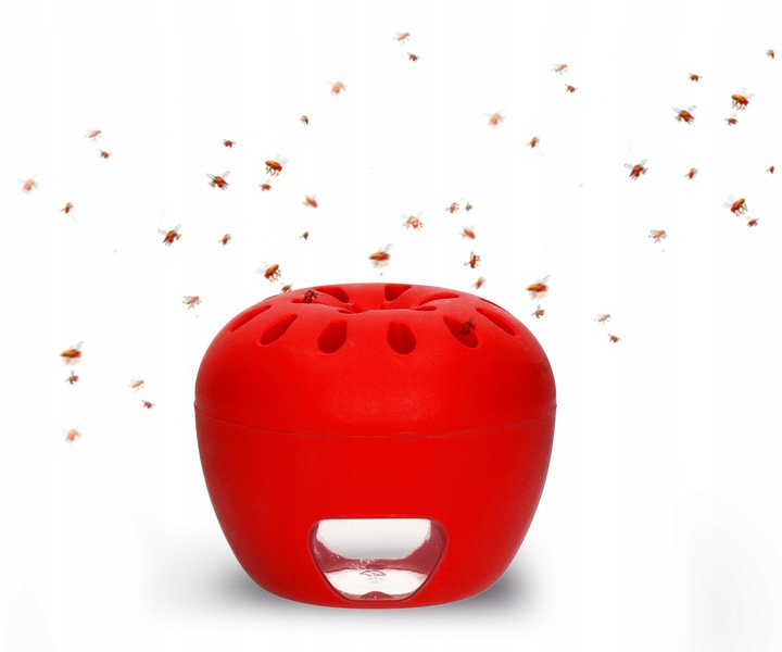 PUŁAPKA NA MUSZKI OWOCÓWKI Z WABIKIEM FRUIT FLY TRAP NO PEST NATURALNA