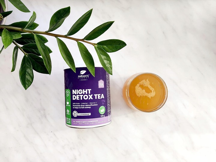 Najlepsza nocna herbata detoksykująca natury