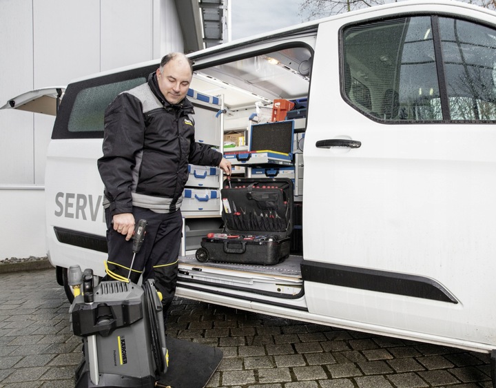 Myjka ciśnieniowa profesjonalna HD 5/15 C PLUS KARCHER MAX 200bar