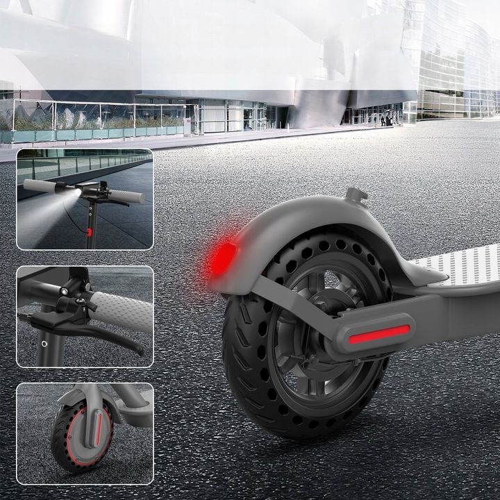 LADPED LP60 PRO Fold E-Hulajnoga 350W 25KM 8.5" IP65 Podwójne Hamulce 120KG