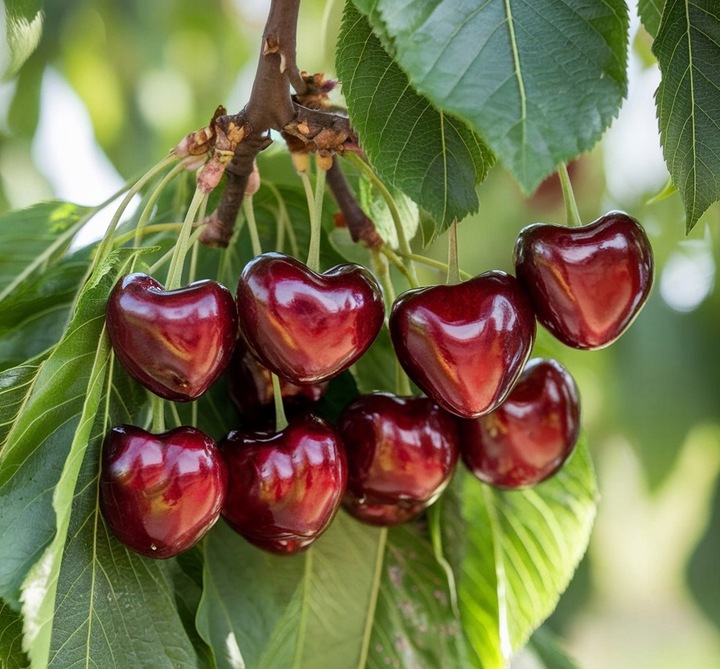 Czereśnia Kanadyjska Sadzonka Drzewa Samopylna Duży Owoc