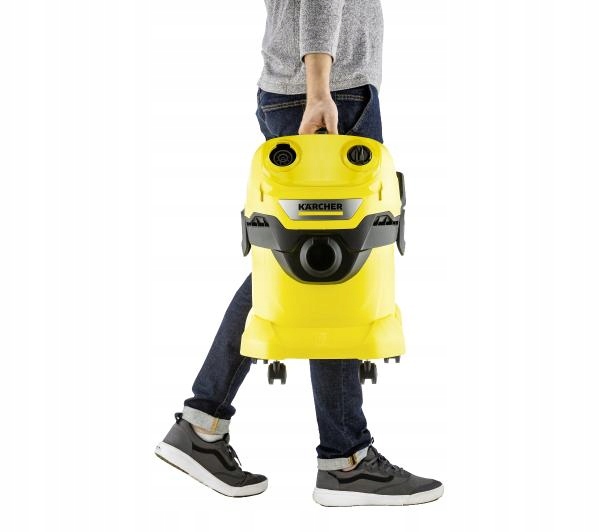 Odkurzacz wielofunkcyjny Karcher WD 4 V-20/5/22 1.628-209.0 bezworkowy