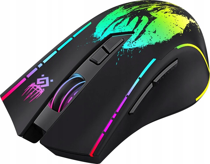 MYSZKA BEZPRZEWODOWA GAMINGOWA MYSZ DLA GRACZY USB DEFENDER Kronos GM-695