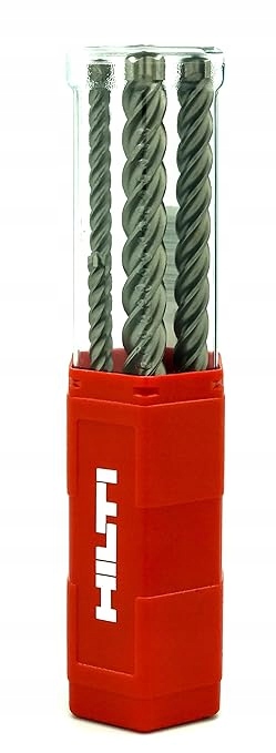 Zestaw wierteł SDS Plus Hilti do betonu żelbetu 6 sztuk TE-CX M1
