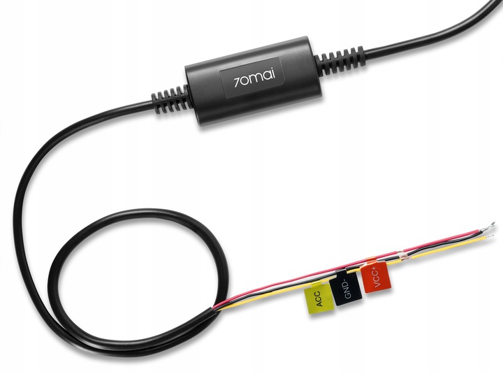 ZASILANIE TRYBU PARKINGOWEGO KAMER 70mai KIT UP03