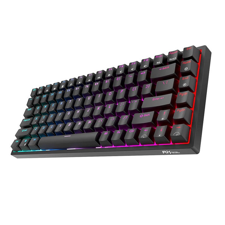Bezprzewodowa Klawiatura Mechaniczna Royal Kludge Rk84 Red Switch Rgb