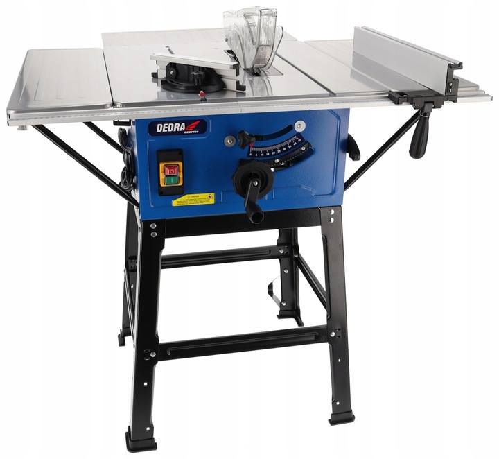 Piła do Drewna DEDRA Przecinarka Stołowa Krajzega Pilarka Tarczowa 3