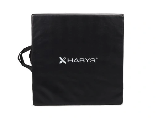 MATERAC DO ĆWICZEŃ GIMNASTYCZNY SKŁADANY REHABILITACJA 180x60x5CM HABYS