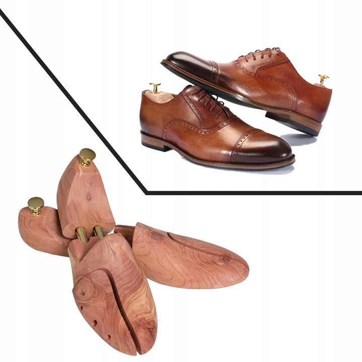 Prawidła Cedrowe Domeno do butów rozmiary 42-43 Regulowane