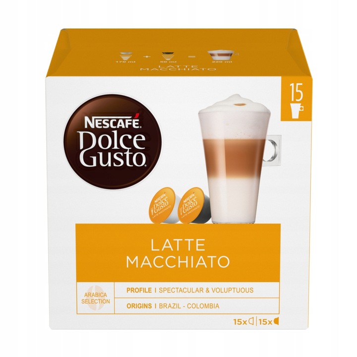 Kapsułki Nescafe Dolce Gusto Latte Macchiato 30szt
