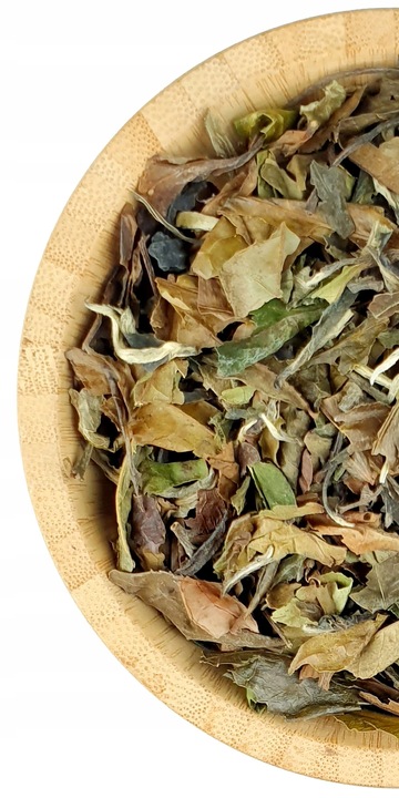 Herbata Biała Pai Mu Tan 500g - Herbata Liściasta Pai Mu Dan - Ziołowy Dwór