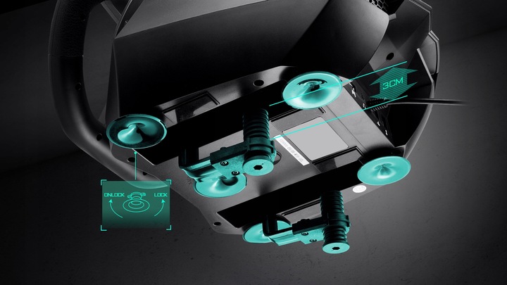 FLASHFIRE ES900R SUZUKA Kierownica 900° do gry PC/PS4/Xbox/Switch