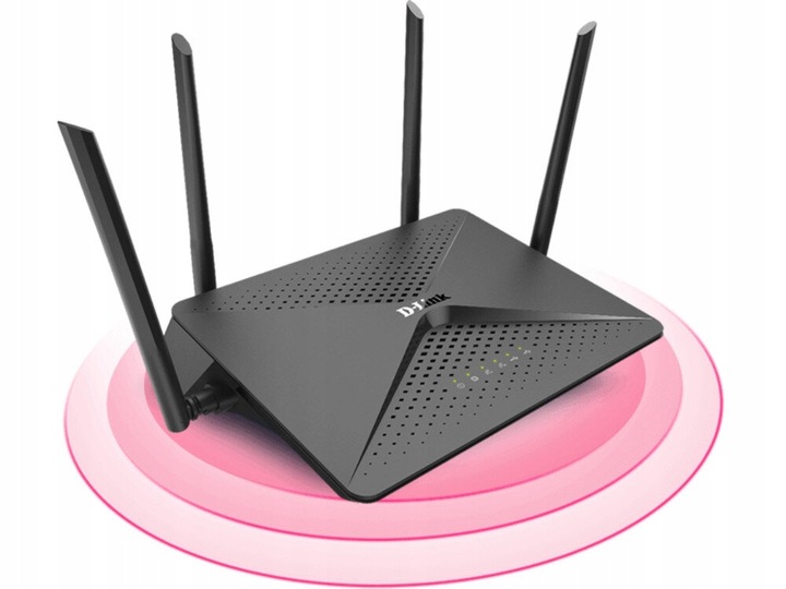 Router D-Link DIR-2150 802.11ac Wi-Fi 5 2.4/5 Ghz xDSL WAN 2033Mb/s MU-MIMO