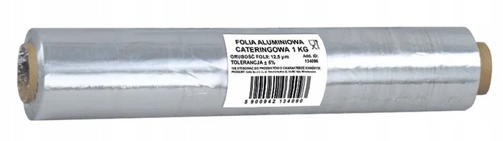 PACLAN EXPERT Folia aluminiowa catering GRUBA, MOCNA, 1 kg