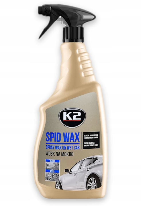 K2 Zestaw Detailing Kosmetyków Do Samochodu Zestaw Prezent Dla Mężczyzny