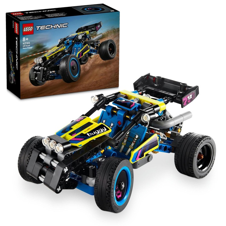 LEGO Technic - Wyścigowy Łazik Terenowy (42164)