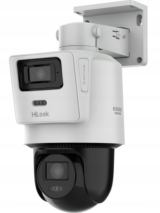 Kamera Obrotowa IP 4MPx+4MPx TandemVu PTZ-N2D400M-DE/14 HiLook by Hikvision