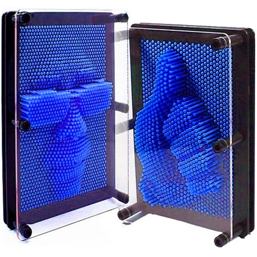 3D TABLICA SZPILKOWA PINART GADŻET PIN ART KREATYWNA ZABAWA Sensoryczna XXL