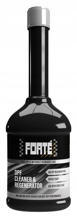 DPF Cleaner and Regenerator - dodatek do ON FORTE J40411