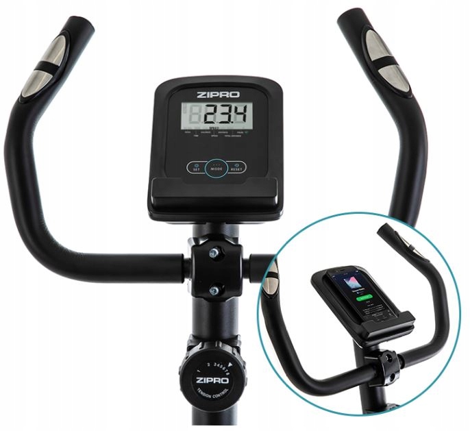 Rower Stacjonarny Magnetyczny Rowerek Treningowy do ćwiczeń - One S Zipro |