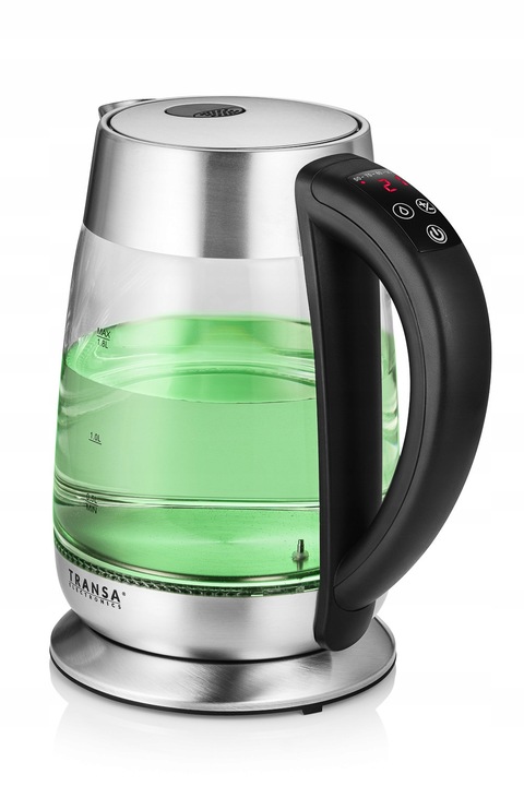 Czajnik elektryczny SZKLANY REGULACJA TEMPERATURY LCD DOTYKOWY PANEL