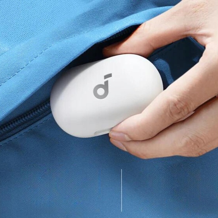 Słuchawki bezprzewodowe Soundcore Space A40 Białe