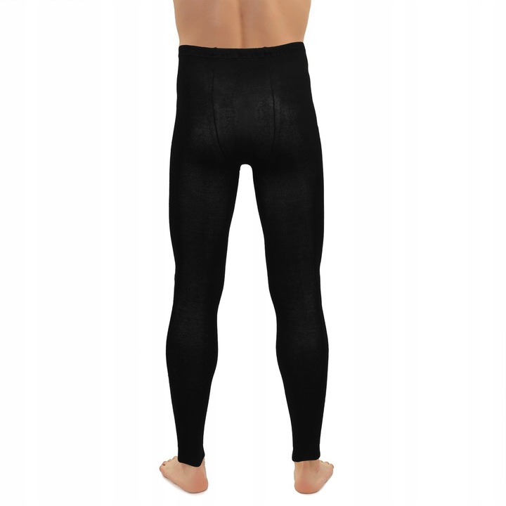 SOKKO Kalesony Getry Męskie Bawełniane Termoaktywne Ciepłe Zimowe