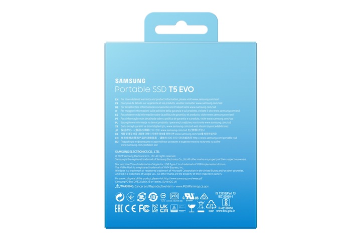 Dysk zewnętrzny SSD Samsung T5 EVO 2TB MU-PH2T0S/EU