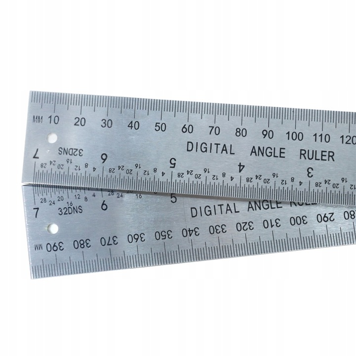 METALOWY KĄTOMIERZ ELEKTRONICZNY CYFROWY Z EKRANEM LCD 200mm 360° +