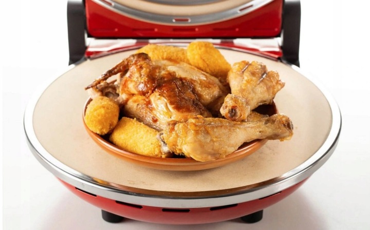 PIEC DO PIZZY ARIETE 909 kamień 400°C + NÓŻ DO PIZZY + EBOOK GRATIS!