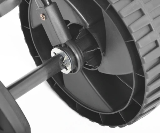 Siewnik rozsiewacz nasion nawozu soli piasku 27L