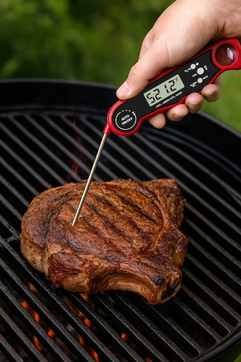 Termometr z sondą kuchenny Nocton