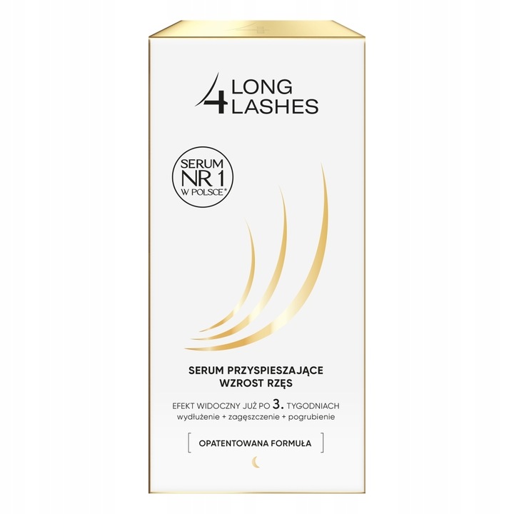Zestaw Long4Lashes Serum przyspieszające wzrost rzęs 2 opakowania aż 6 ml
