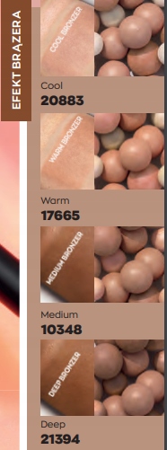 AVON PEREŁKI Brązujące Bronzer w Kulkach KULKI WARM