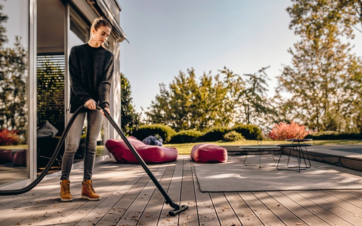 WD3 Odkurzacz przemysłowy na mokro i sucho Karcher 1.628-127.0