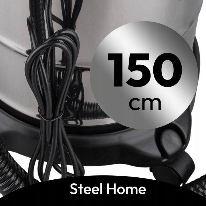 ODKURZACZ PRZEMYSŁOWY DO POPIOŁU PIECA KOMINKA 20L HEPA 2200W +