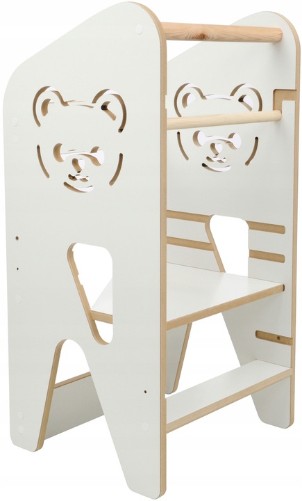 POMOCNIK KUCHENNY DLA DZIECI KITCHEN HELPER MDF + DREWNO POLSKI PRODUKT