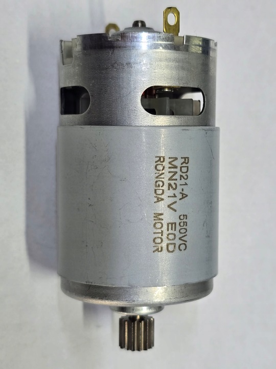 SILNIK DO PIŁ PILAREK WKRĘTAREK AKUMULATOROWYCH 21V 14 ZĘBÓW