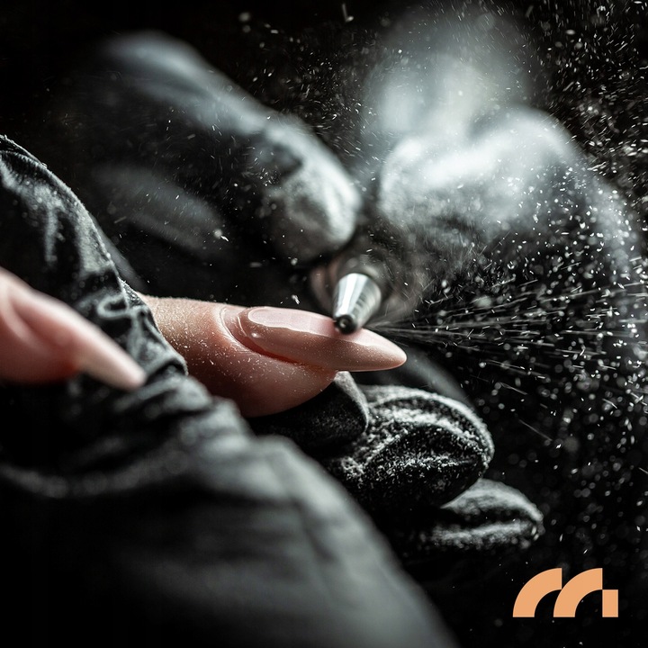 FREZARKA DO PAZNOKCI BEZPRZEWODOWA ZE STACJĄ MANICURE PEDICURE ZESTAW