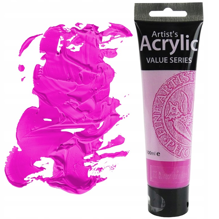 Zestaw 12 kolorów farb AKRYLOWYCH Value Series Phoenix 12x100ml artystyczne