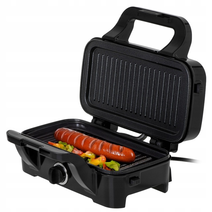 Opiekacz Gofrownica Grill 3w1 Toster Regulacja Temperatury Adler AD