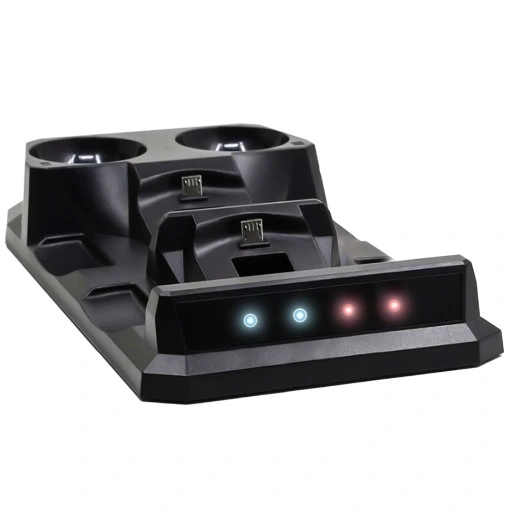 DUŻA Ładowarka STACJA DOKUJĄCA do PS4 DualShock MOVE Kontroler Pad 4w1