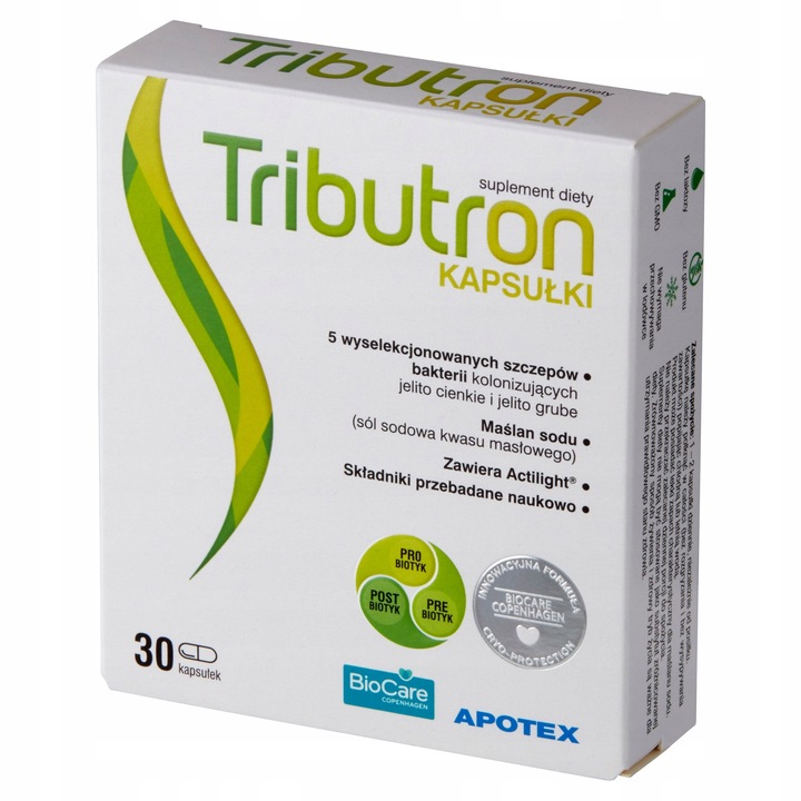 Tributron Maślan Sodu + Probiotyk 30 Kapsułek