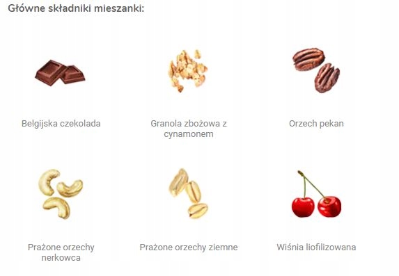 Musli Czekolada 500 g | bez cukru | 6 śniadań | One Day More