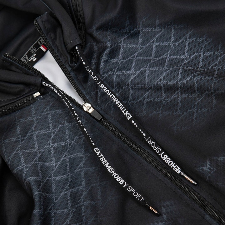 Bluza Sportowa Dresowa Meska BLACK ARMOUR czarna L