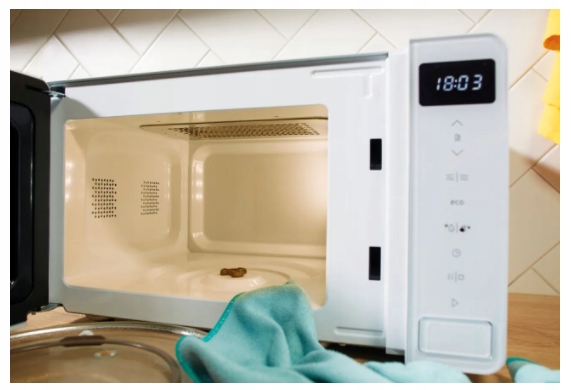 KUCHENKA MIKROFALOWA MIKROFALA MO17E1S GORENJE 17L 700W SREBRNA