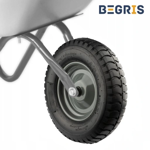 KOŁO KÓŁKO DO TACZKI TACZEK 4.00-8 400-8 400x8 8PR MOCNE Z DĘTKĄ