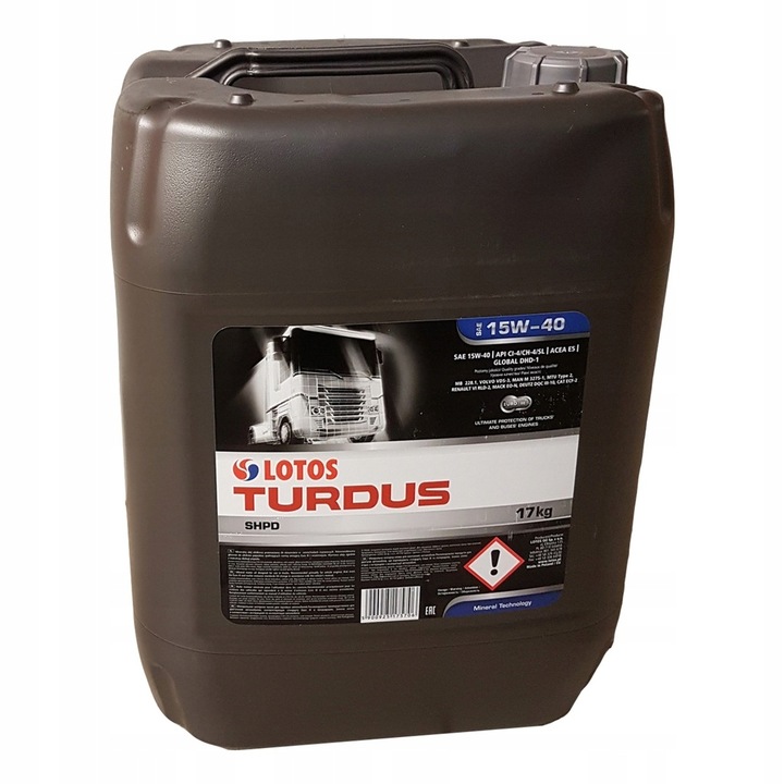 TURDUS SHPD 15W40 20L ORLEN NOWE OPAKOWANIE!!!