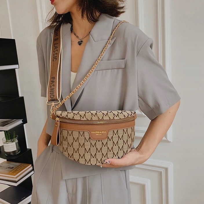 NERKA SASZETKA TOREBKA DAMSKA POJEMNA NA RAMIĘ 2W1